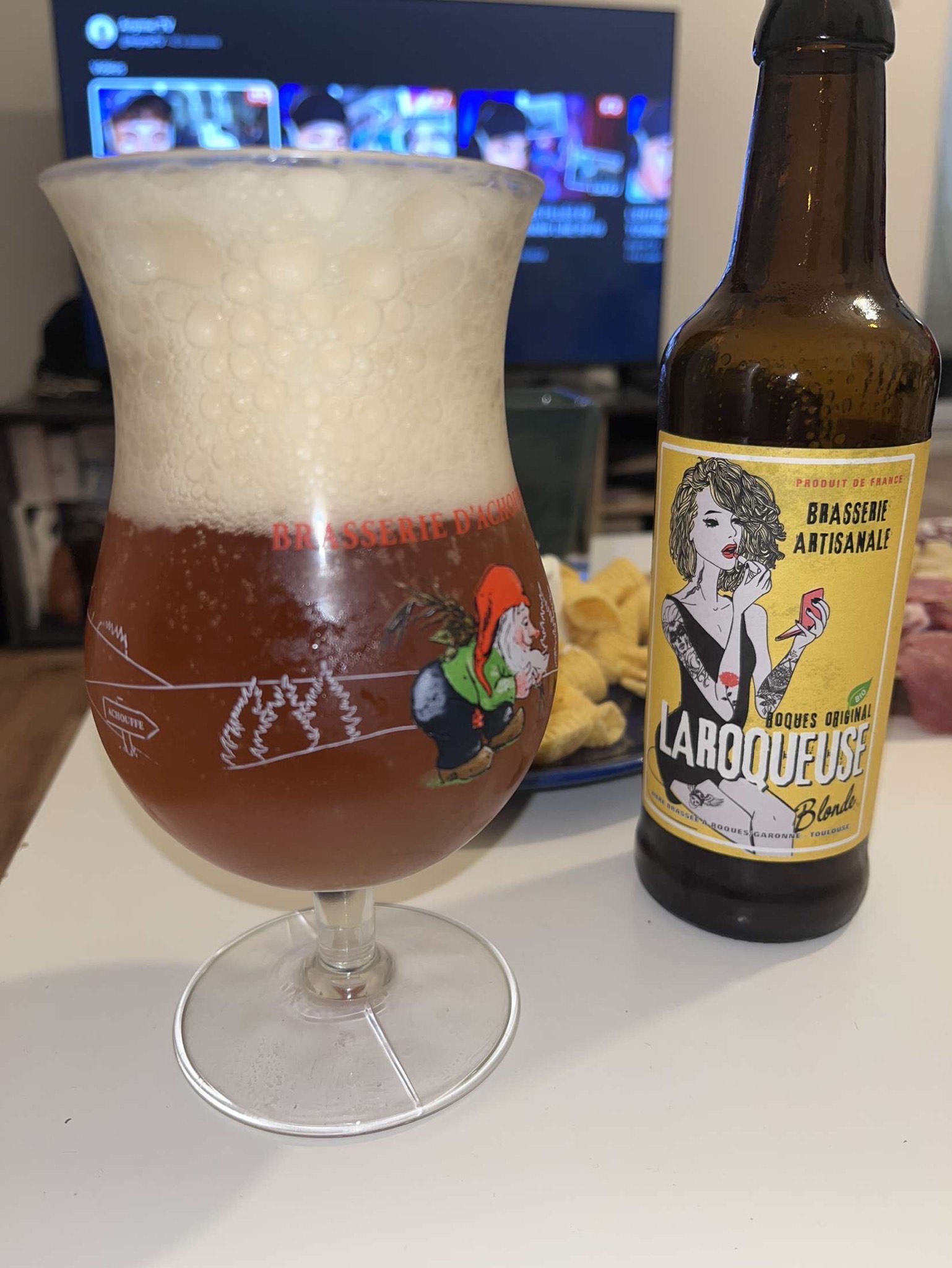 La Roqueuse Blonde, France