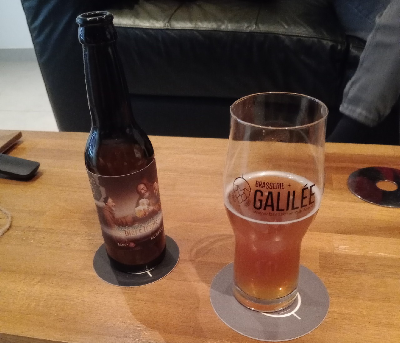 Brasserie Morel bière triple, Brasserie Morel