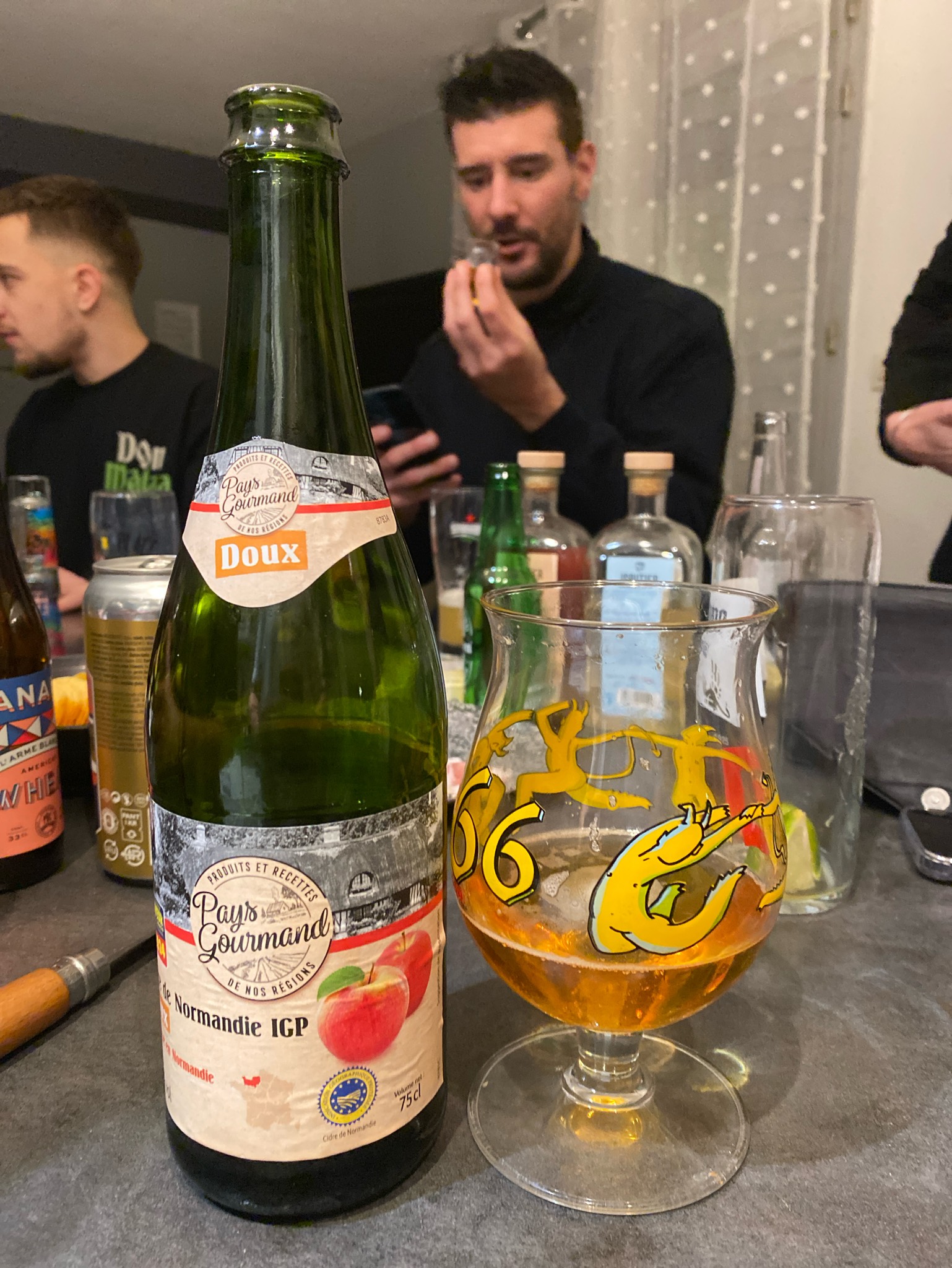Pays Gourmand Cidre De Normandie Doux, ALDI France