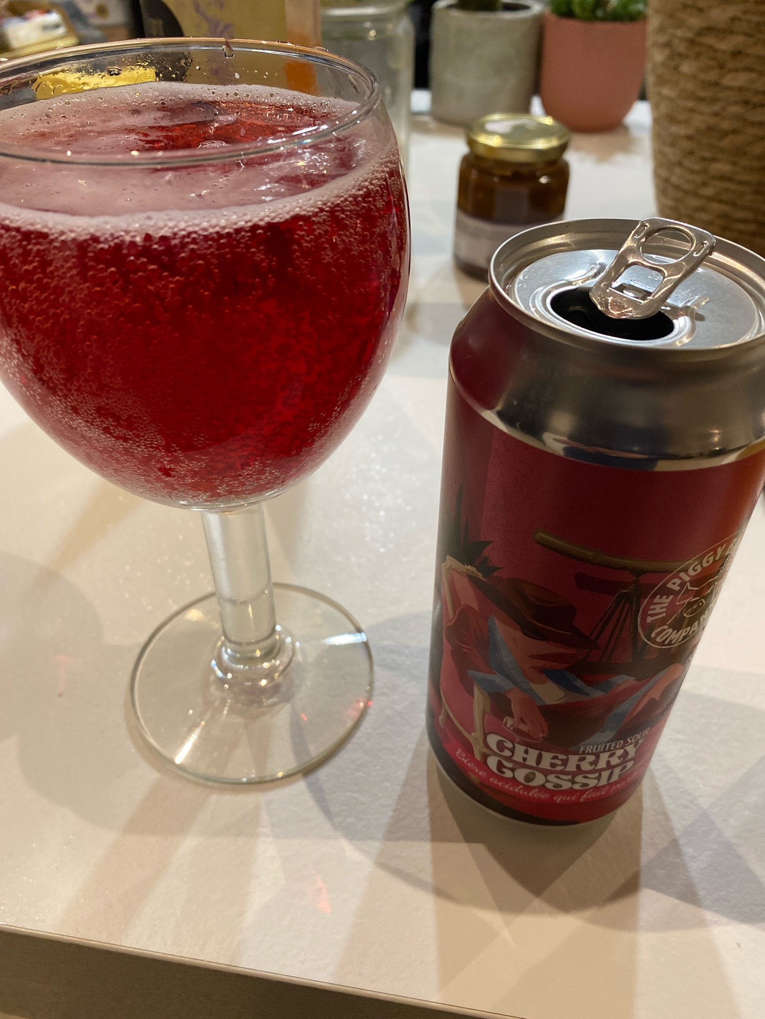 Cherry Gossip, France