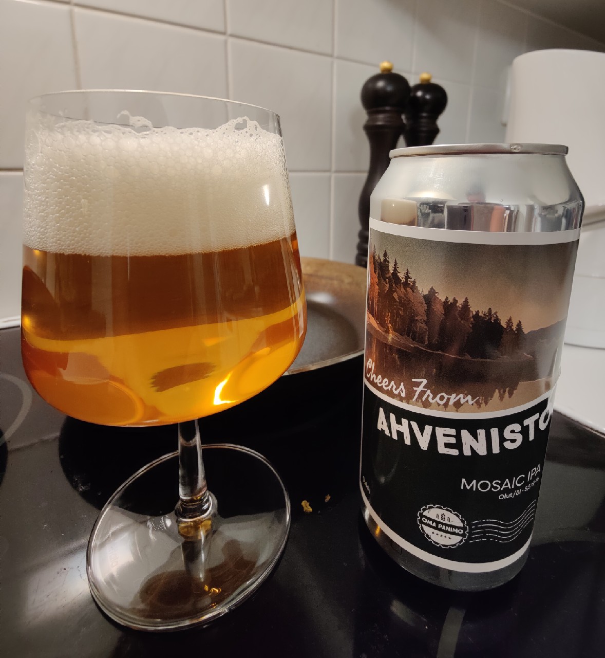 Cheers From Ahvenisto, Finland