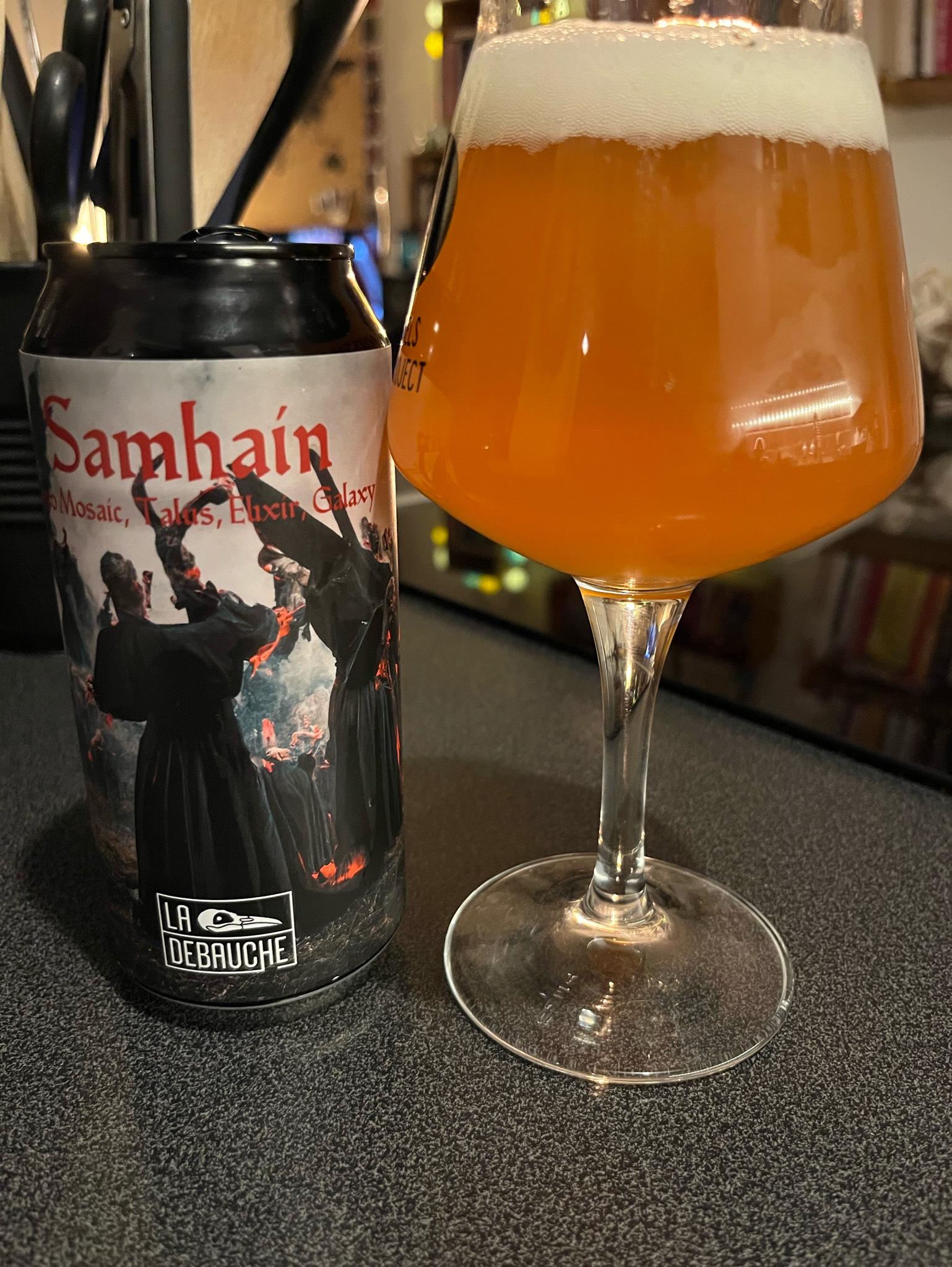 Samhain - Cryo Mosaic, Cashmere, Citra, Loral, France