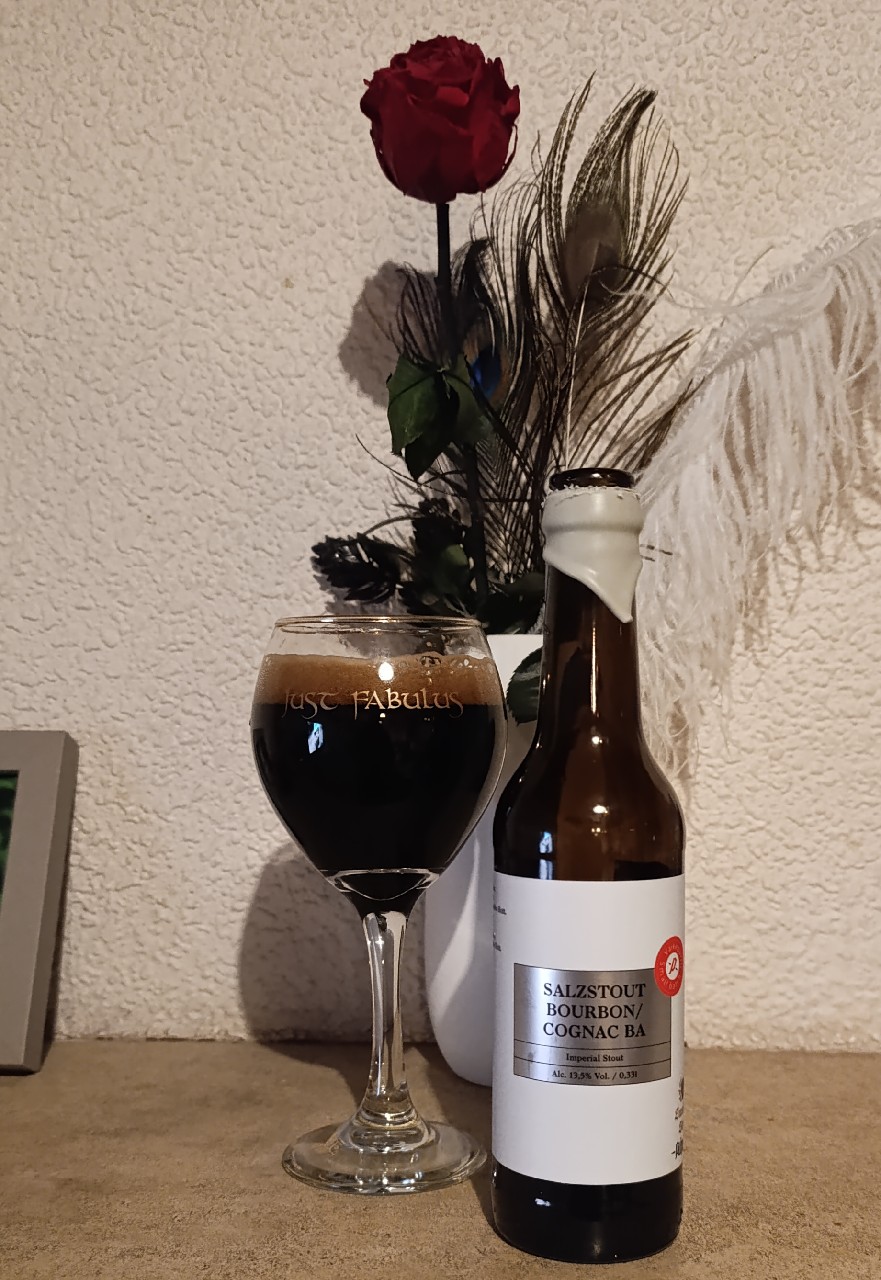 Salzstout Bourbon/Cognac BA, Estonia