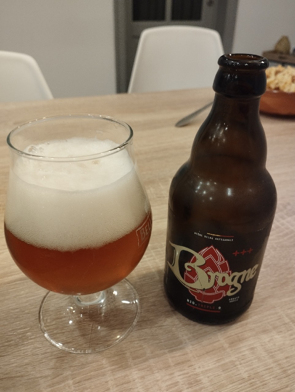 brogne triple, Abbaye De Brogne
