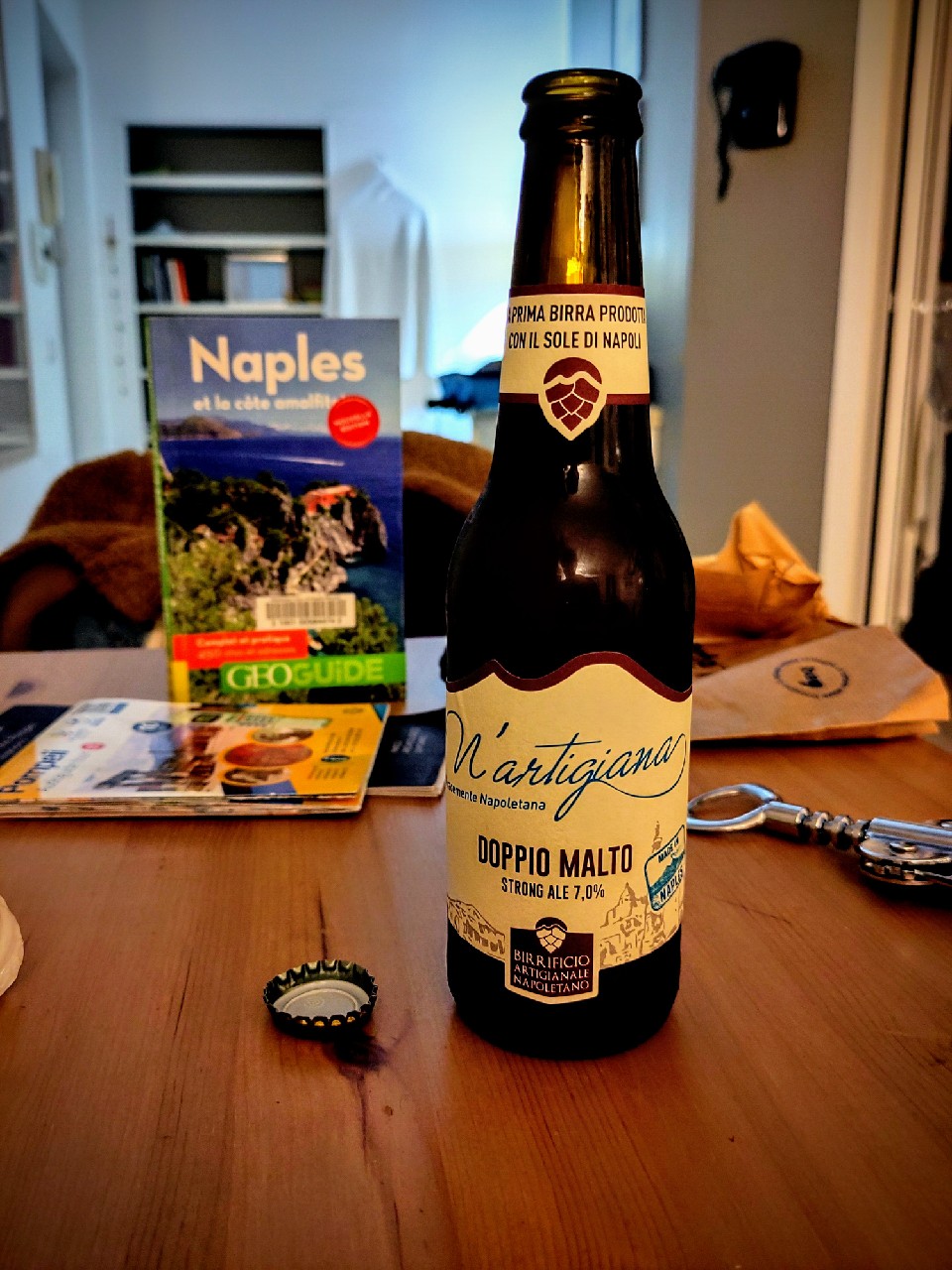 N'artigiana Doppio Malto, Italy