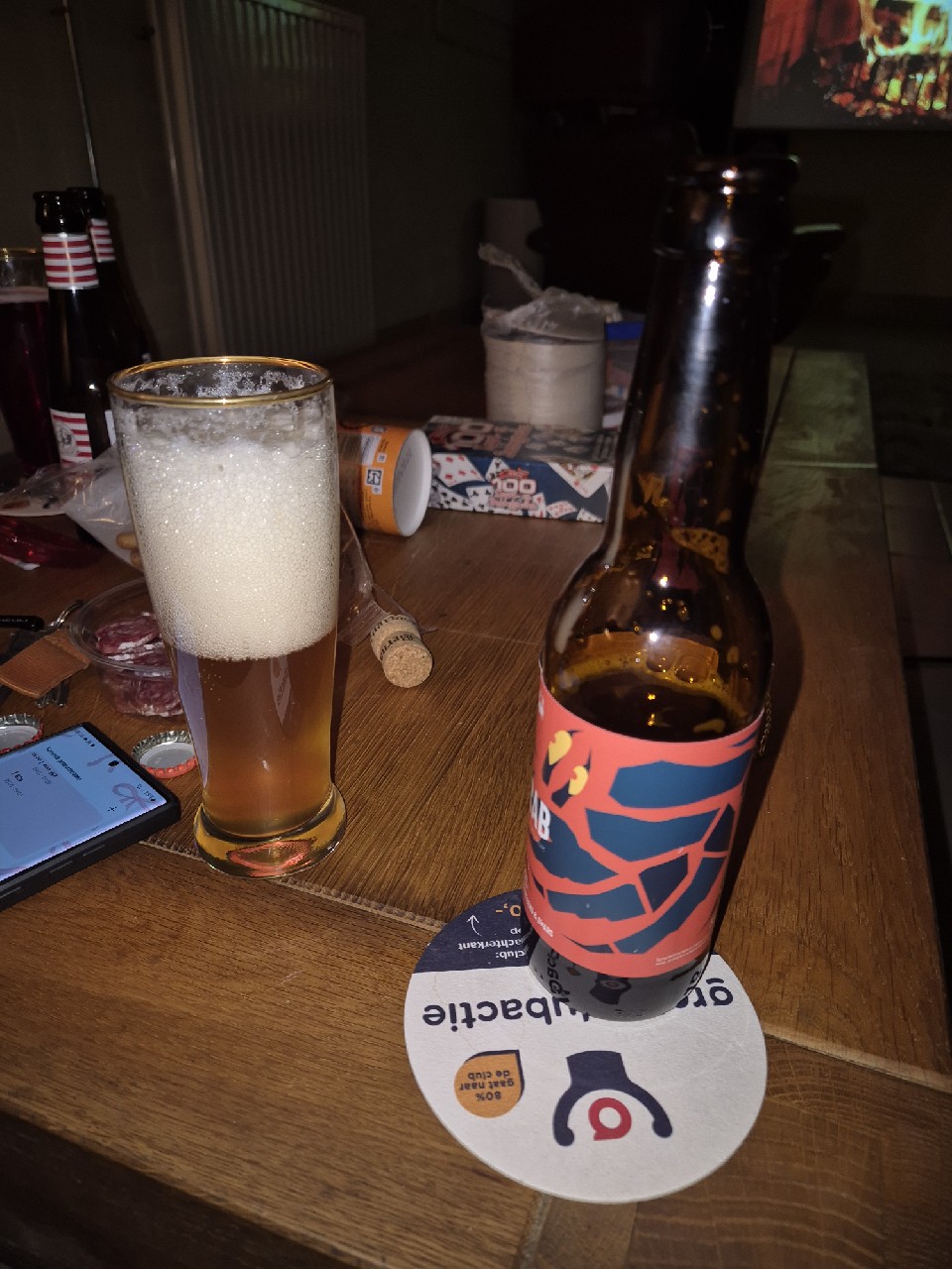 Krab Amber Ale, Belgium