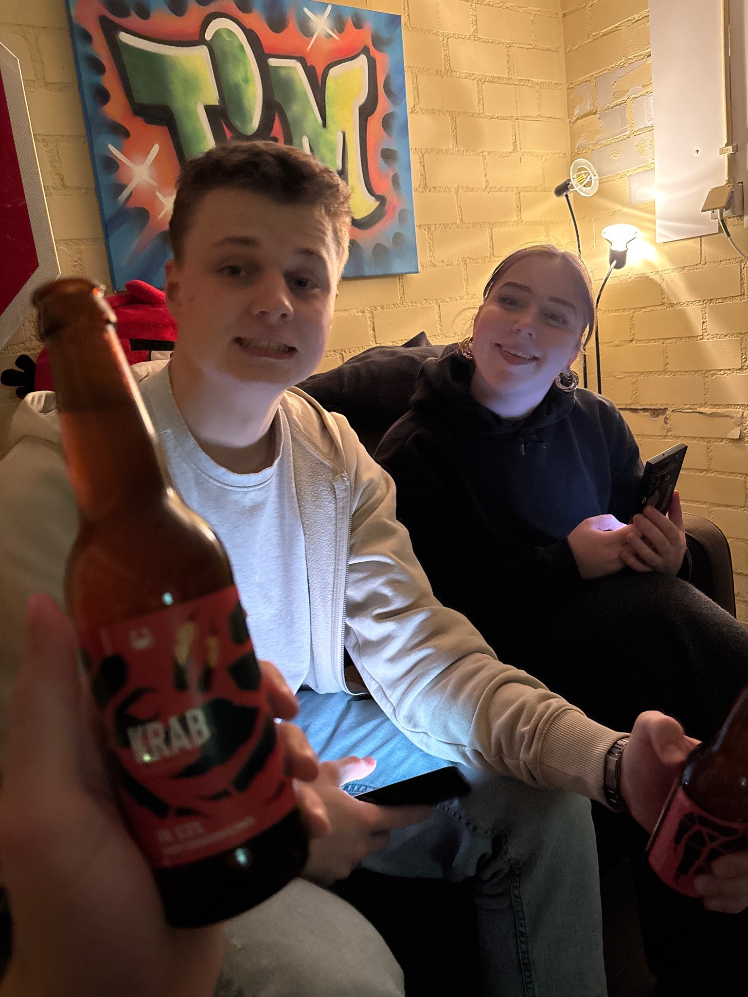 Krab Amber Ale, Belgium