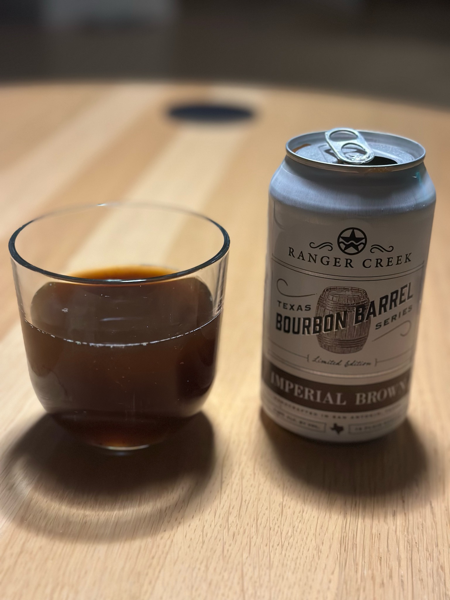 Texas Bourbon Barrel Series: Imperial Brown Ale, Ranger Creek Brewing & Distilling