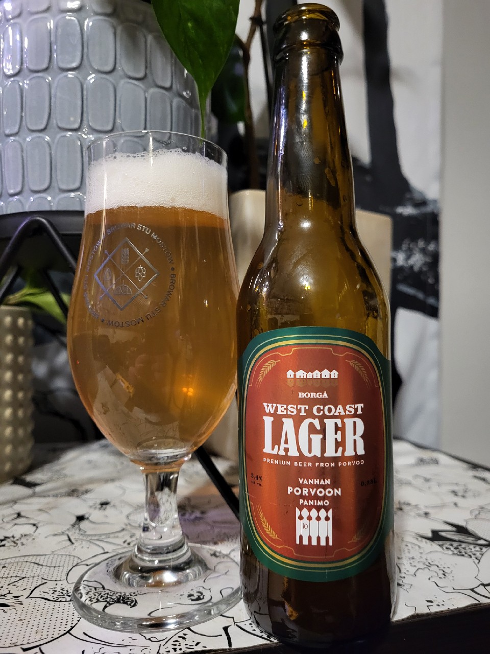 West Coast Lager, Finland