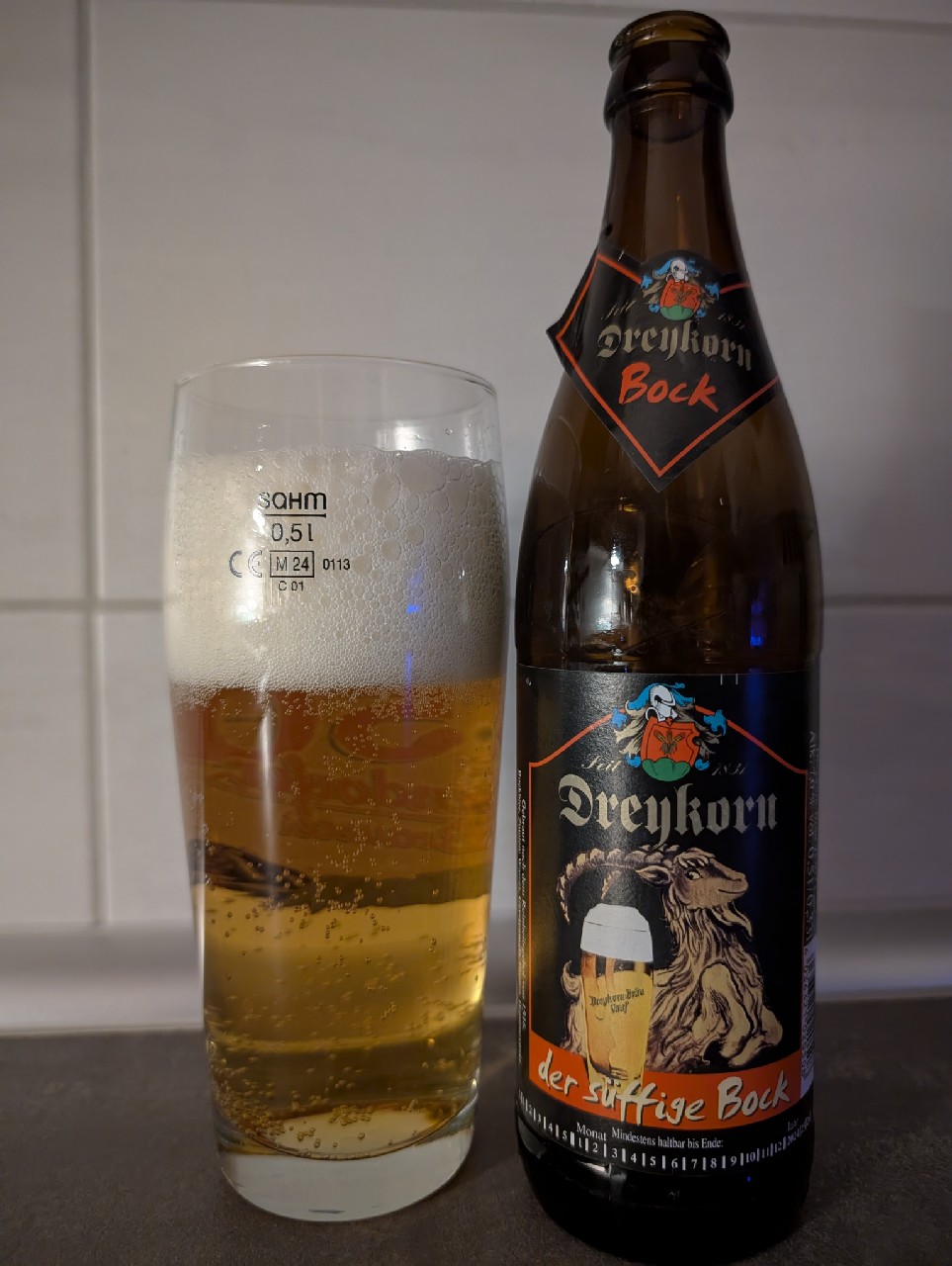 Dreykorn Bock, Dreykorn Bräu Lauf