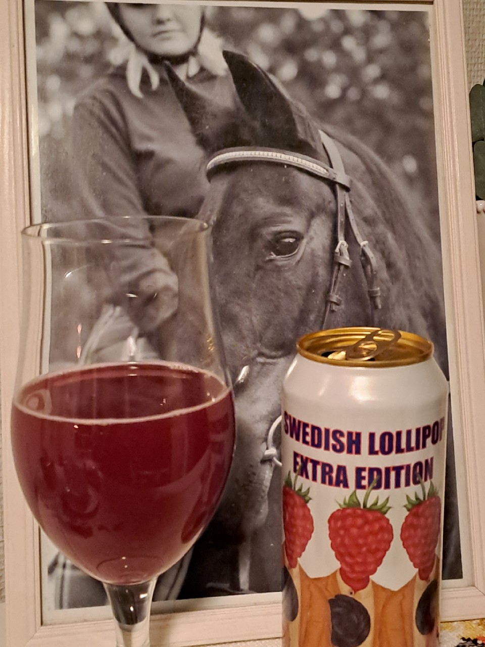 Swedish lollipop extra edition, Sweden