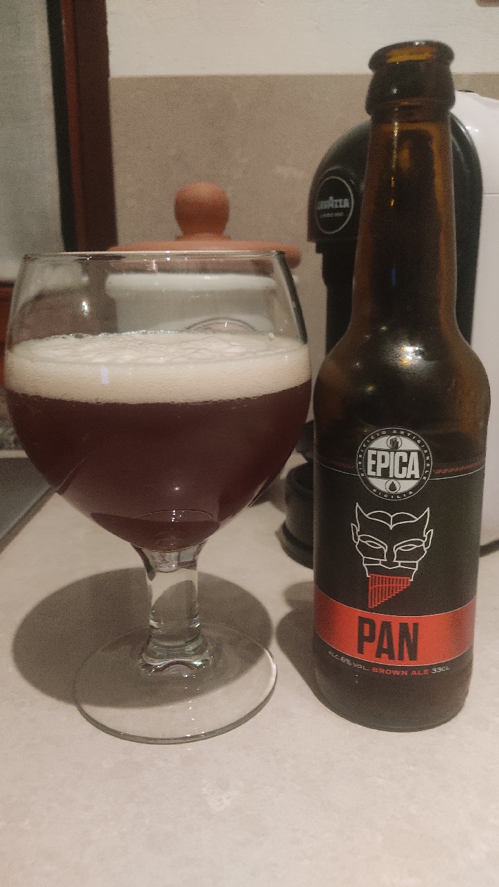 pan, Birrificio Epica
