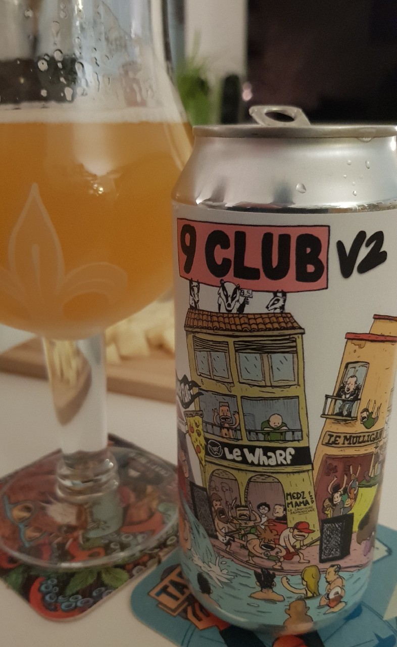 9 Club (Le Wharf), France