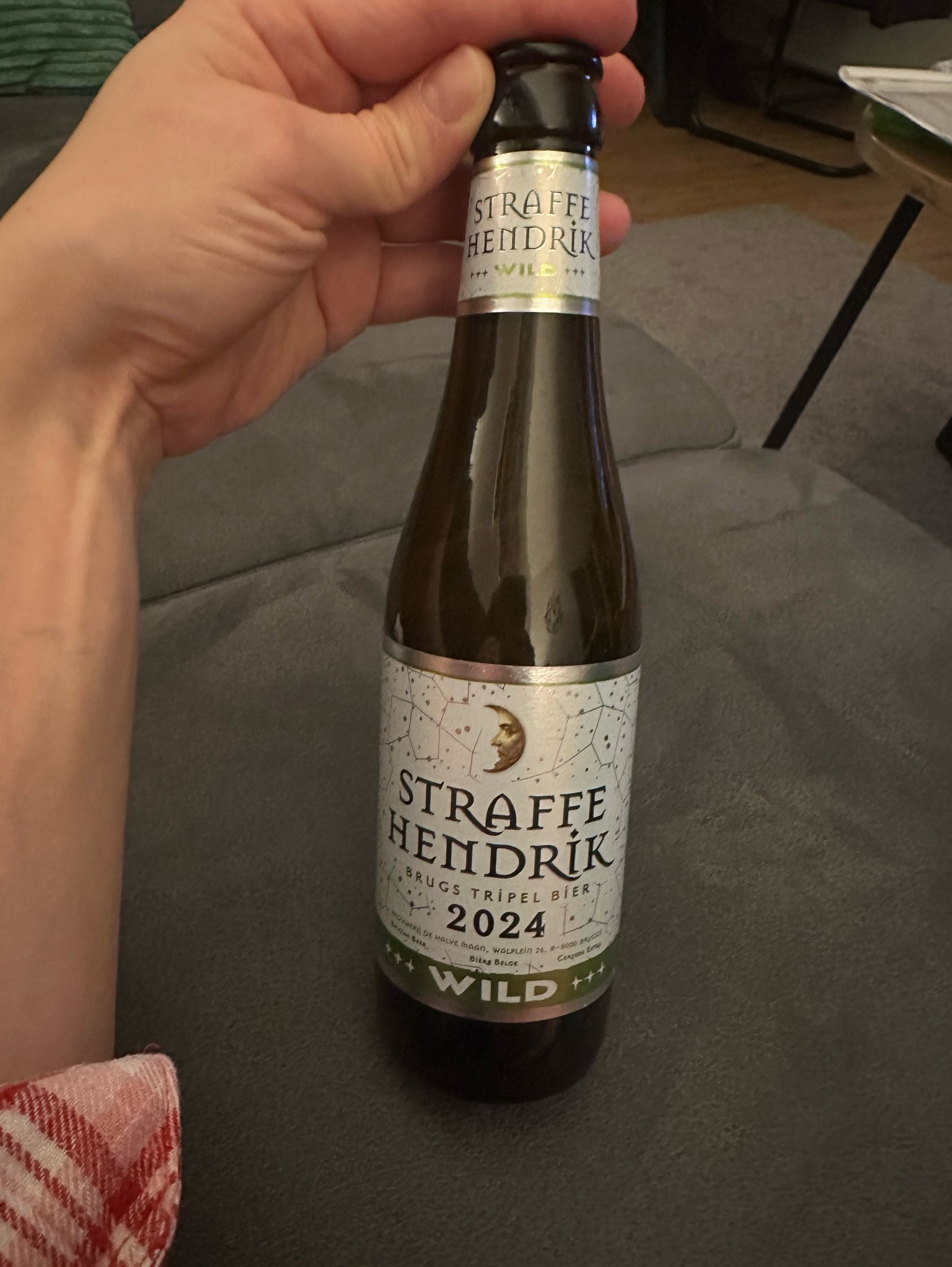 Straffe Hendrik Brugs Tripel Bier Wild (2022), Belgium