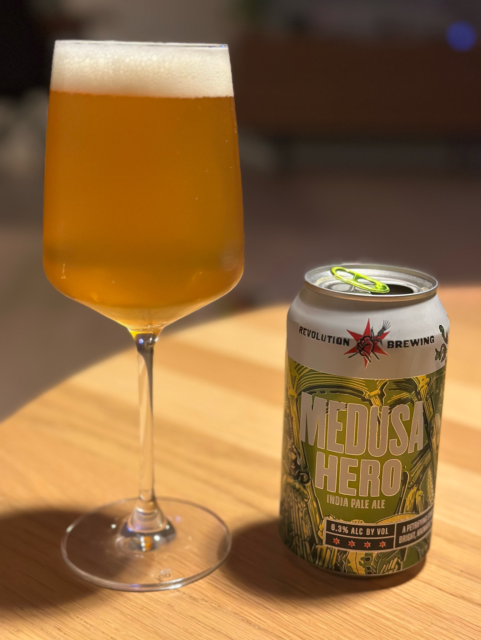 Medusa Hero, United States