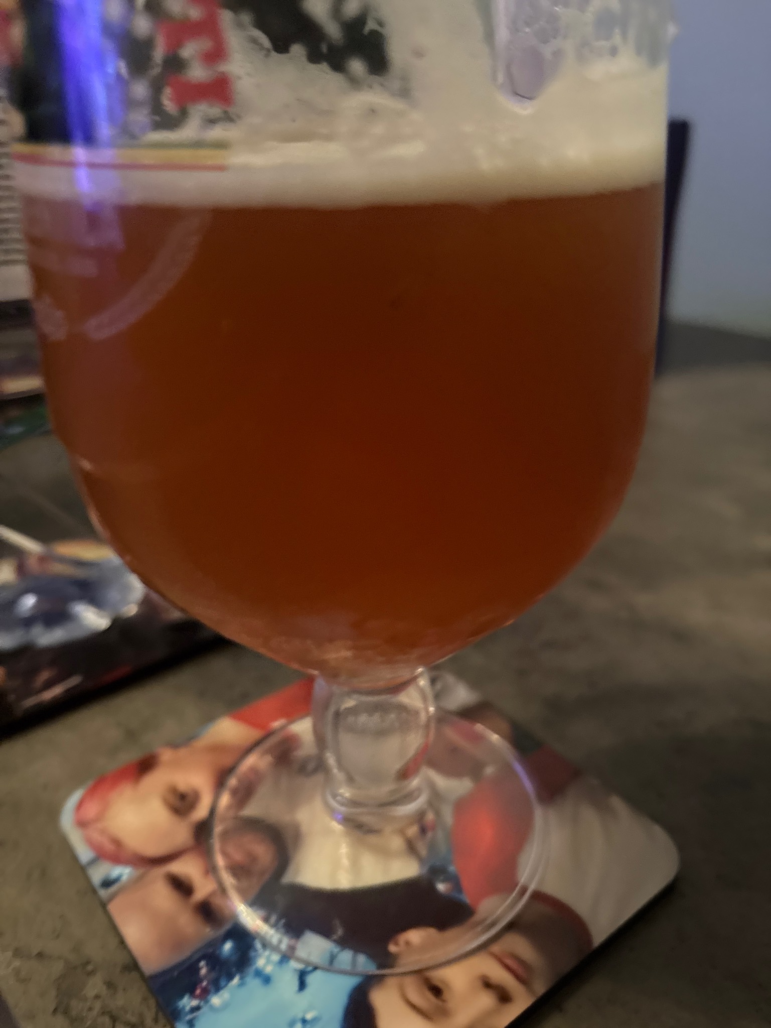 Strawberry & Peach, Scotland