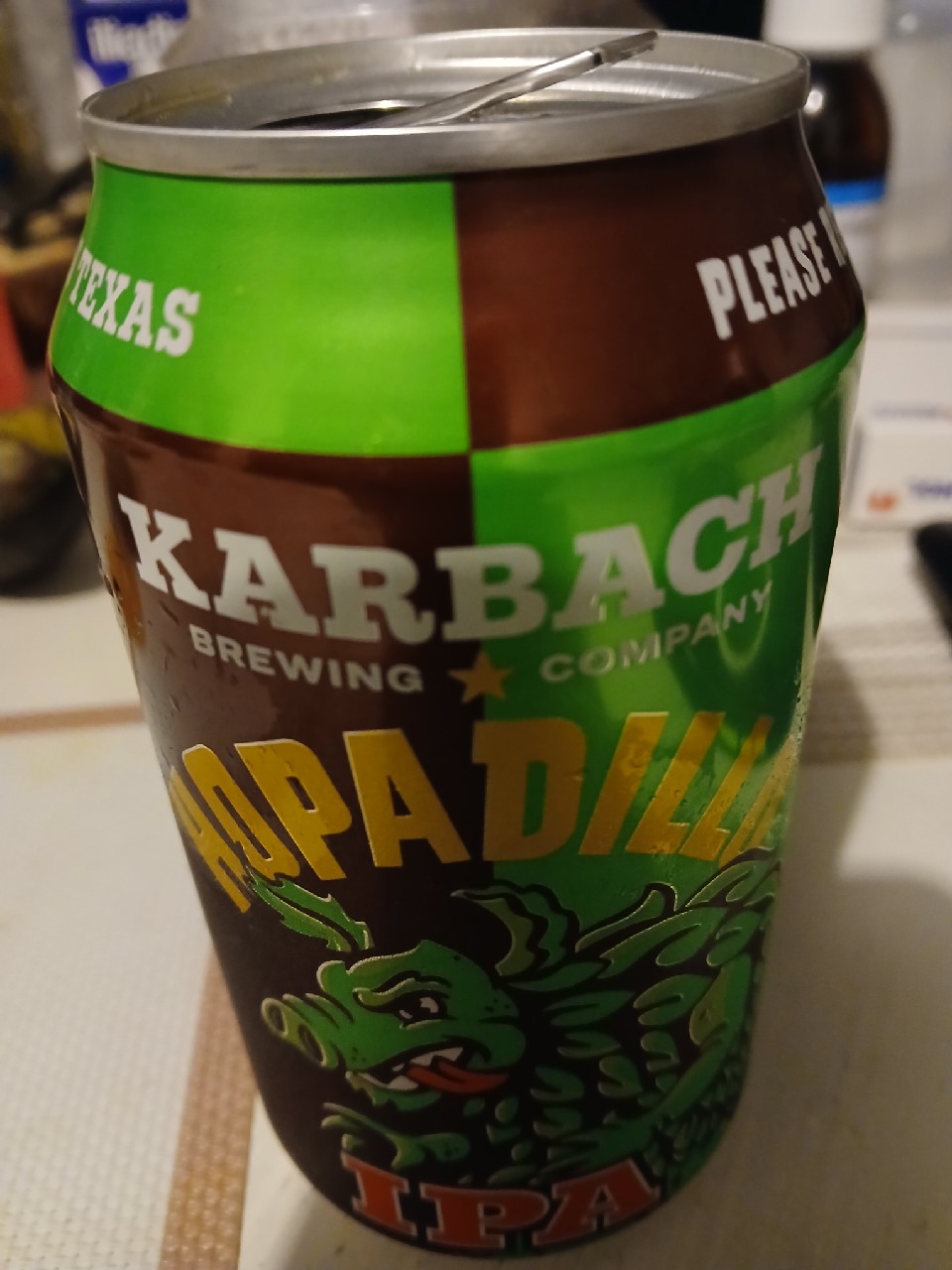 Hopadillo IPA, Karbach Brewing Co
