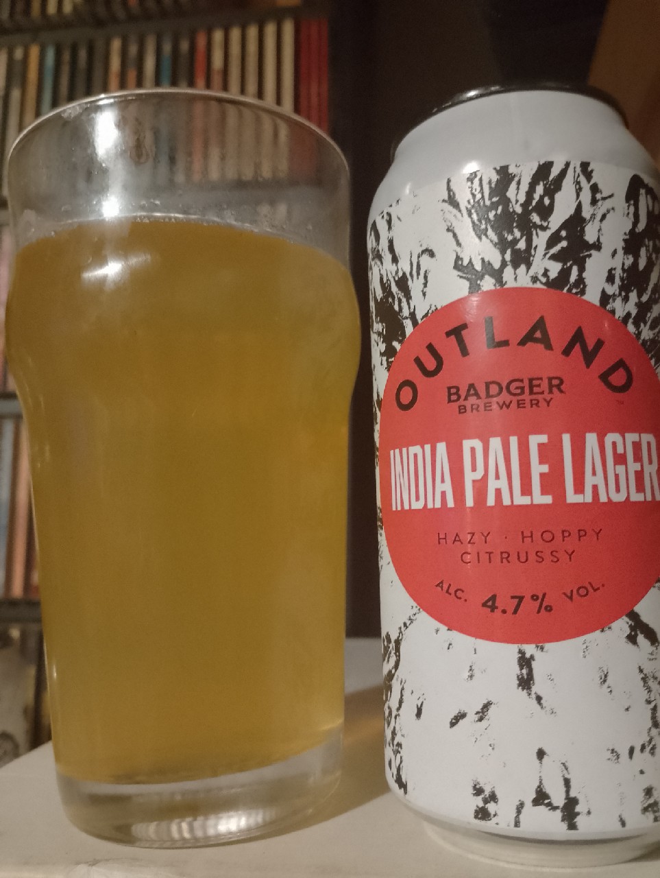 Outland India Pale Lager, England