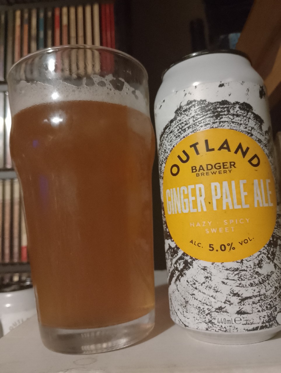 Outland Ginger Pale Ale, England