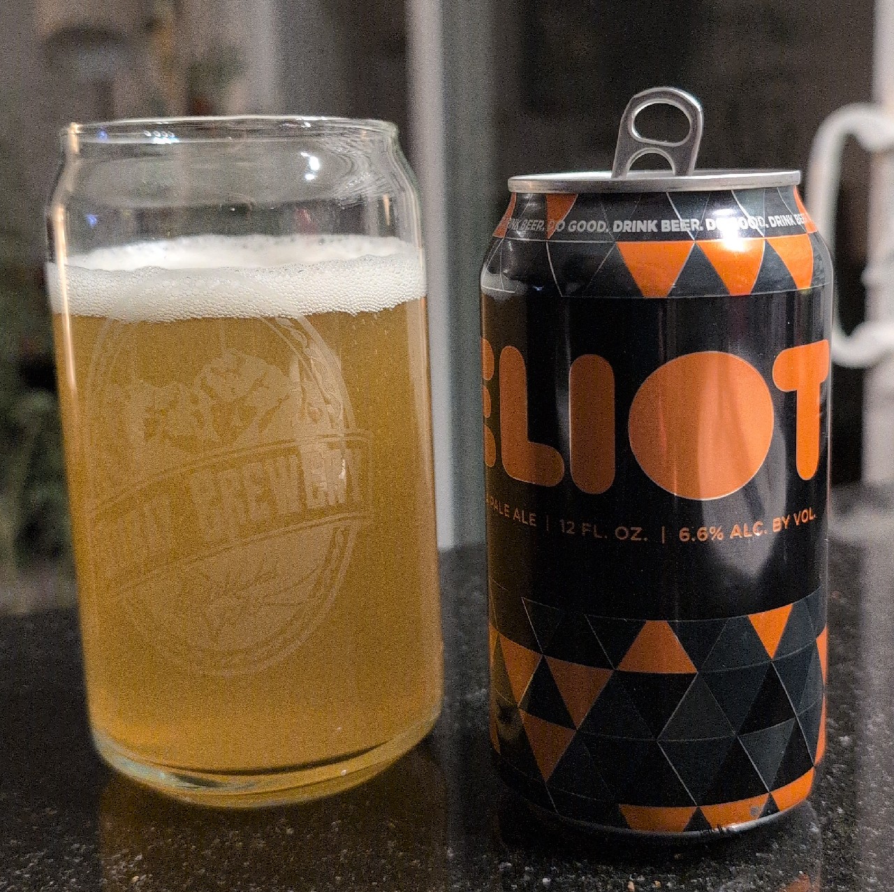 Eliot IPA, Ex Novo Brewing Company