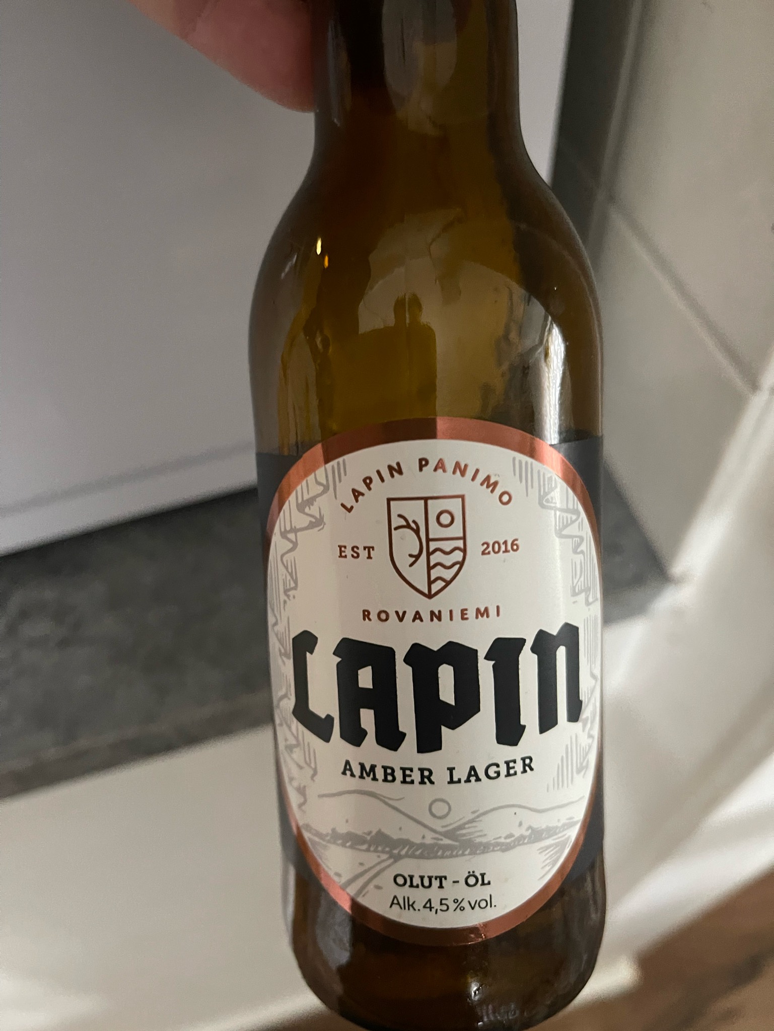 Lapin Amber Lager, Finland