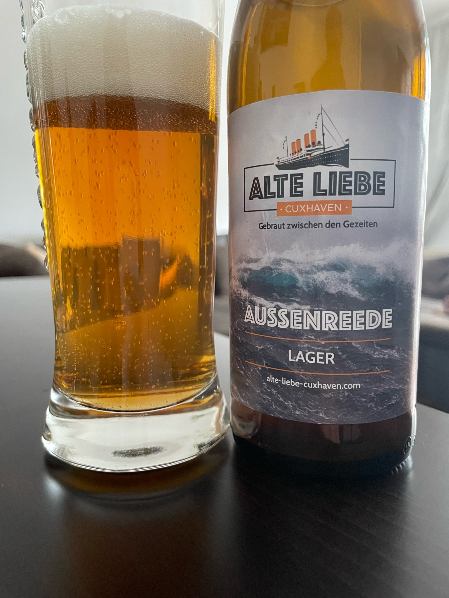 Aussenreede, Alte Liebe Cuxhaven