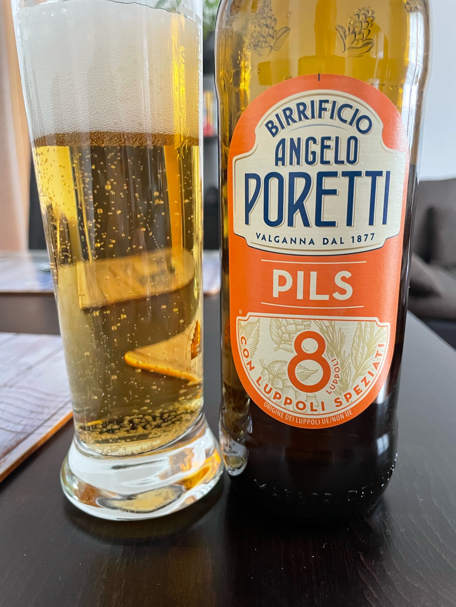 Pils Con 8 Luppoli Speziati, Italy