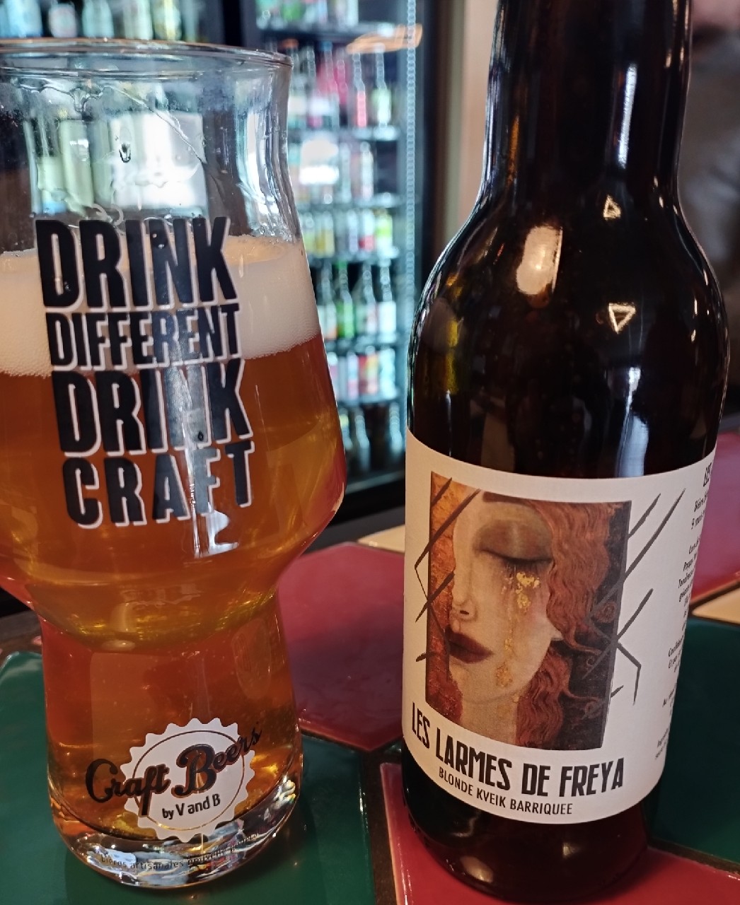 les larmes de freya, Brasserie Grange Noire