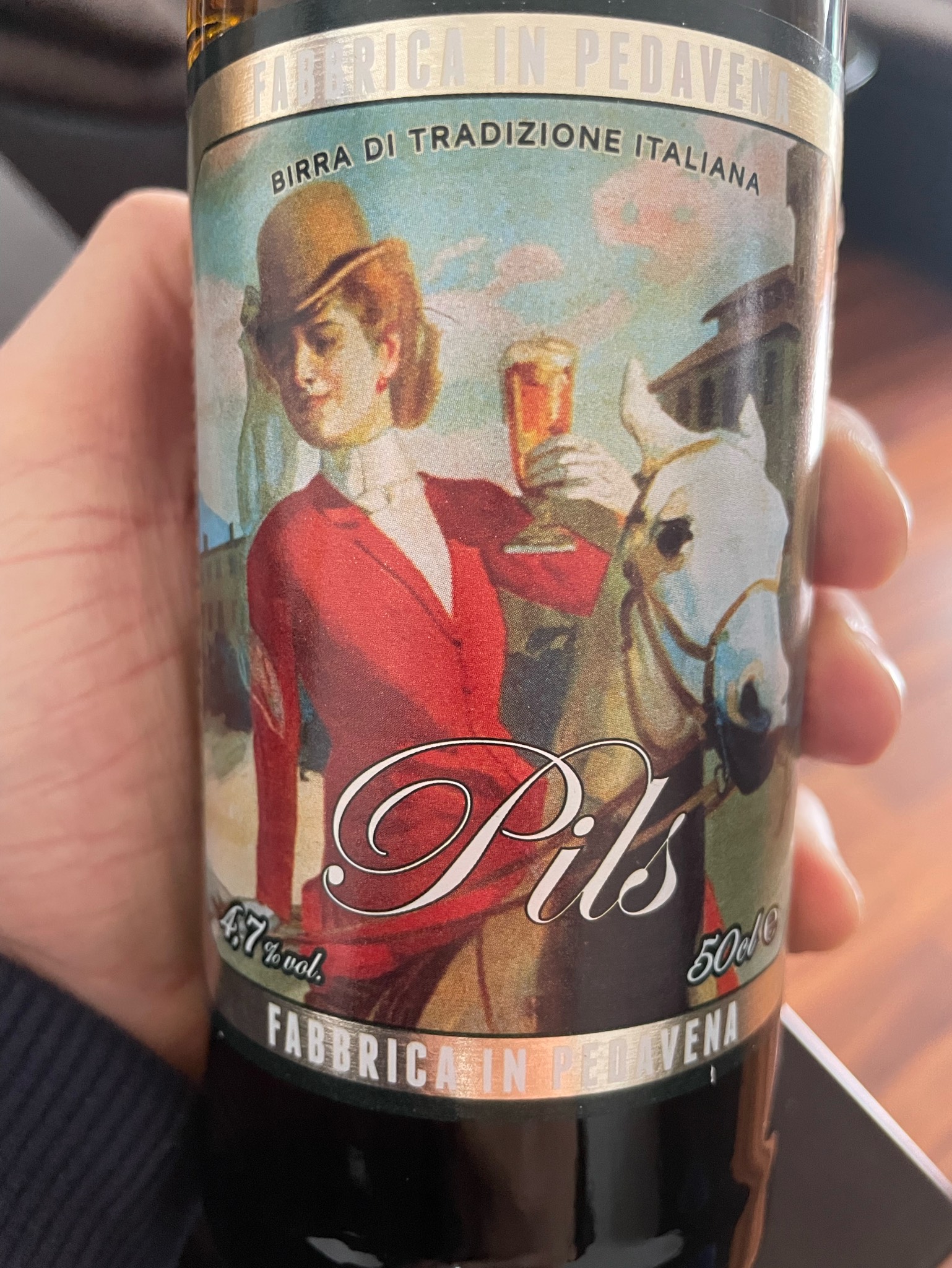 Pils 1897, Italy