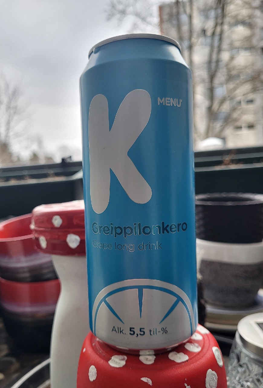 K-Menu Greippilonkero, Finland