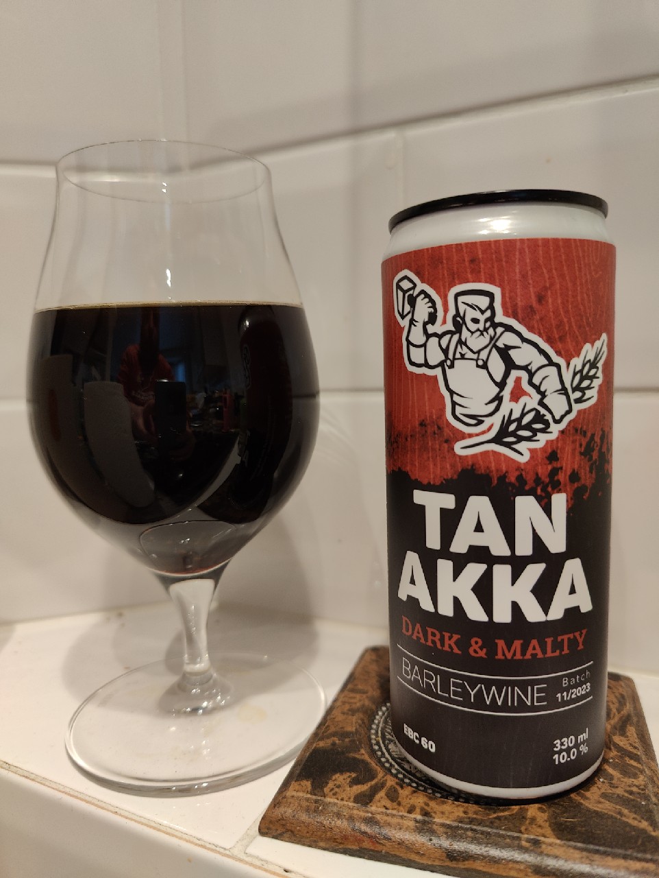 Tanakka Dark & Malty, Finland