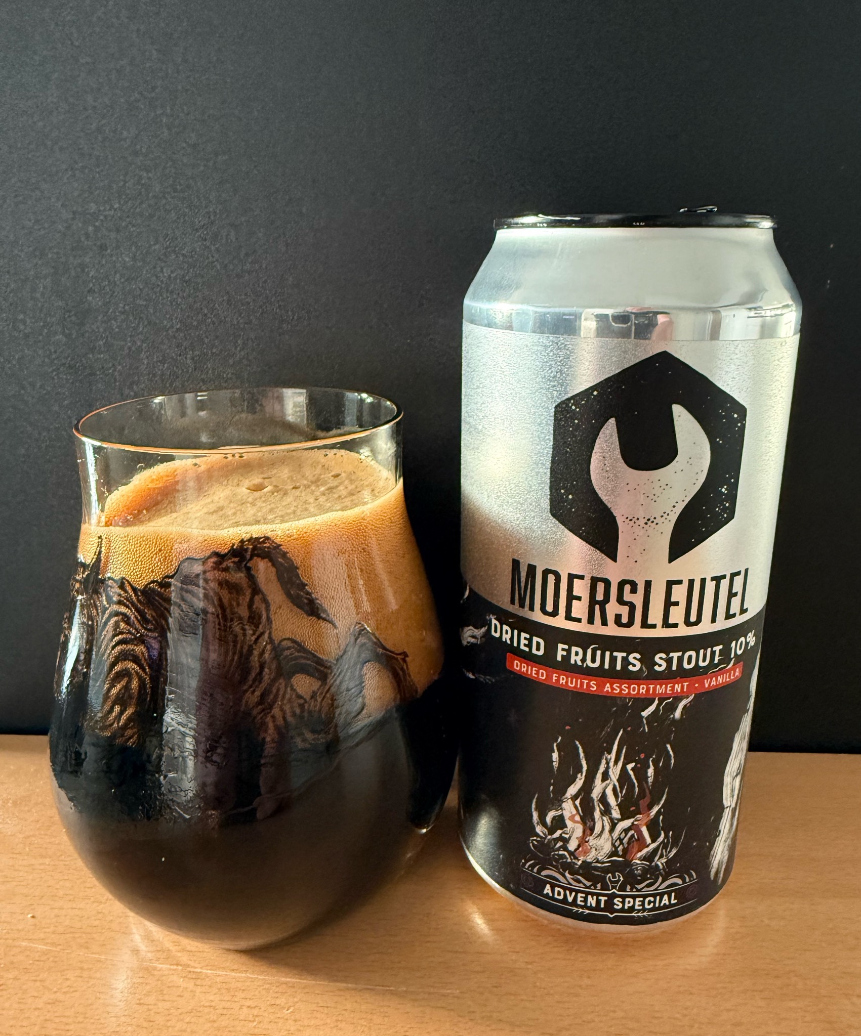 Advent Special Dried Fruits Stout, Netherlands