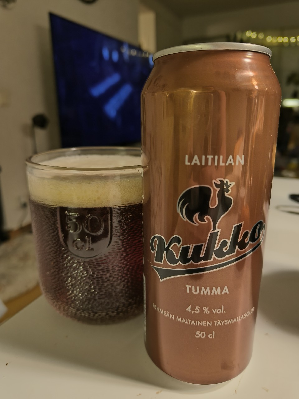 Kukko Tumma, Finland