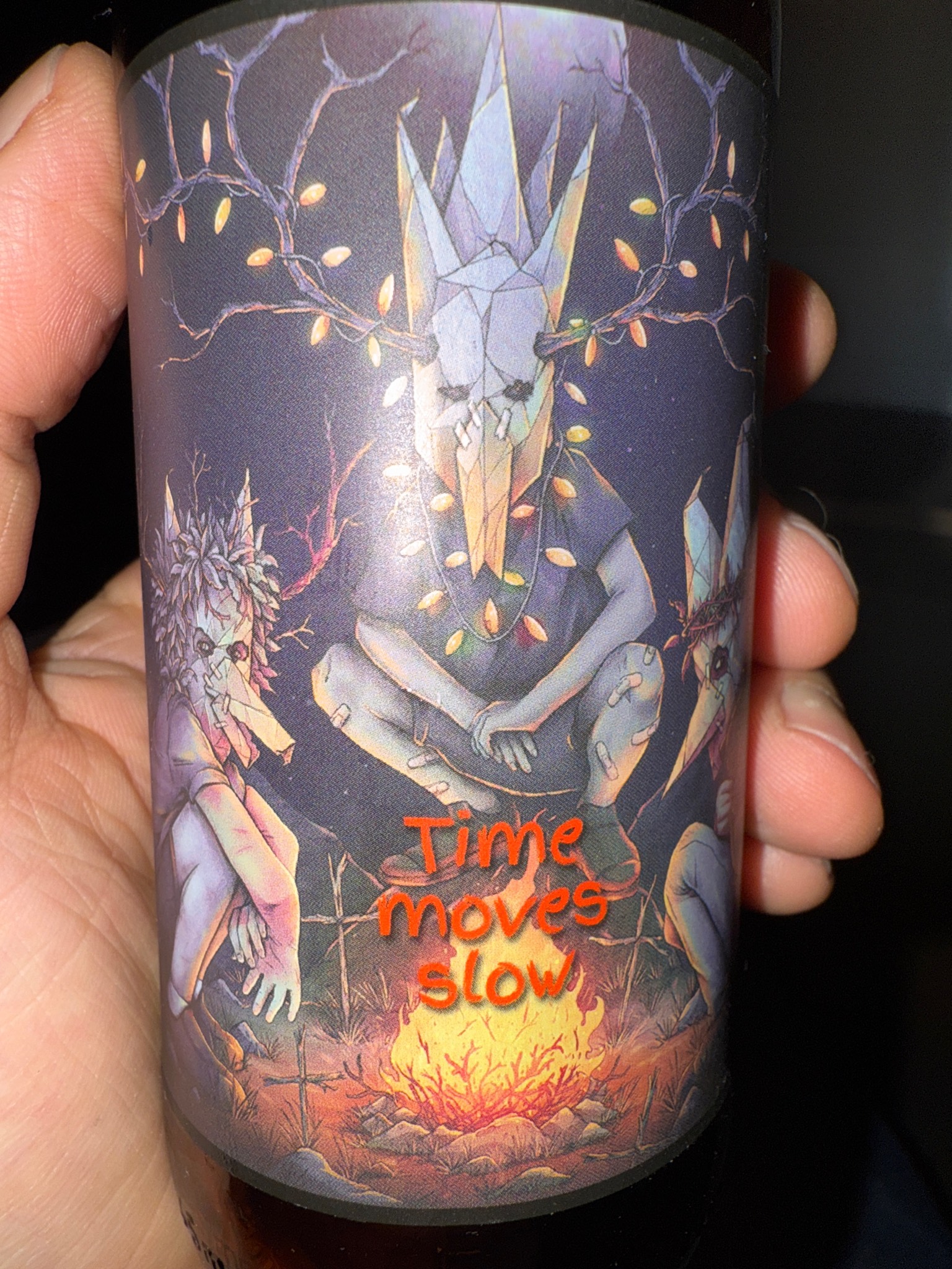 Time Moves Slow, France