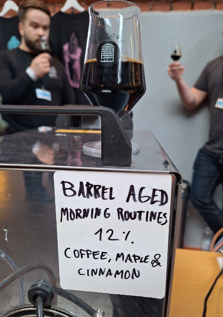 Barrel Aged Morning Routines, Finland