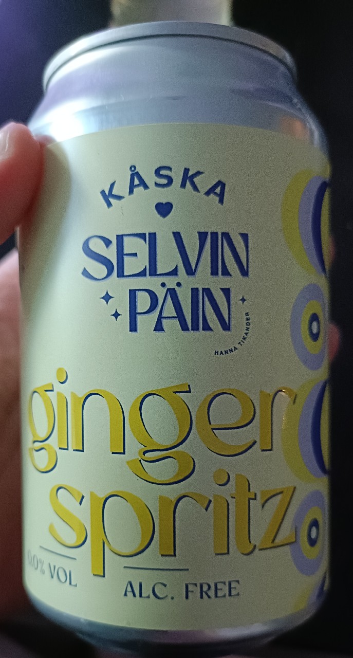 Selvin Päin Ginger Spritz, Finland