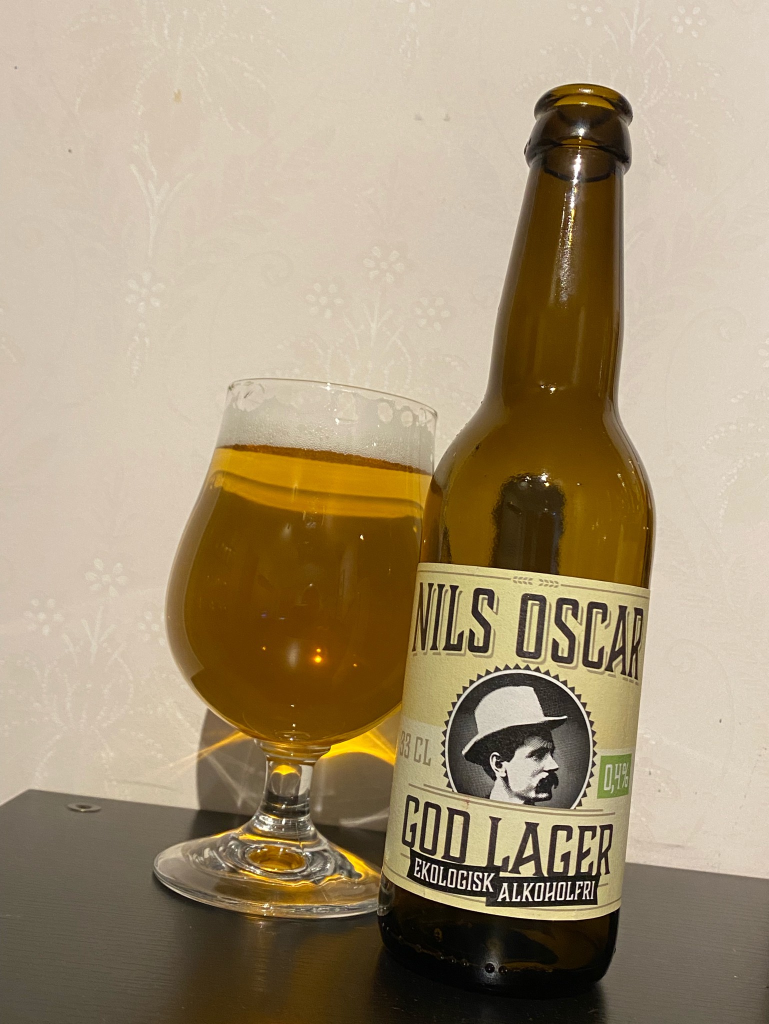 Nils oscar Lager Alkoholfri, Sweden
