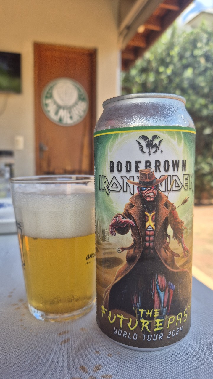 Iron Maden The Future Past 2, Cervejaria Bodebrown