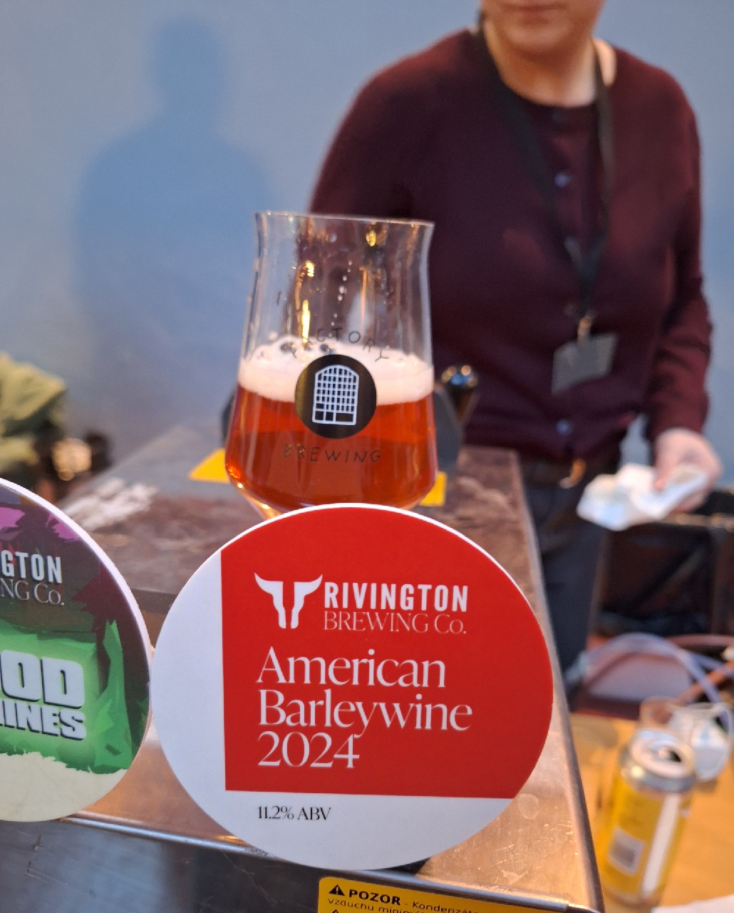 American Barleywine 2024, England