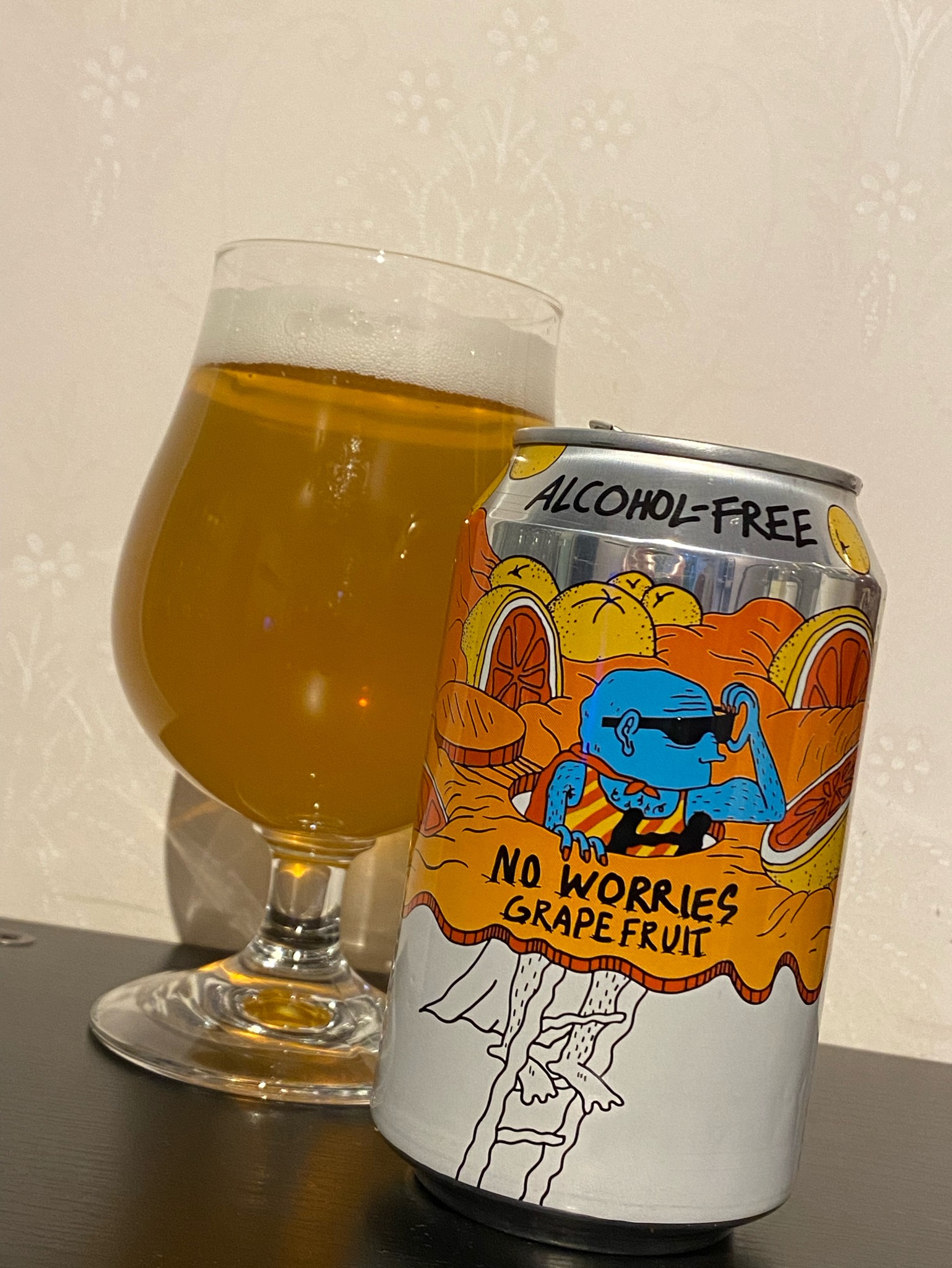 No Worries Grapefruit, Norway