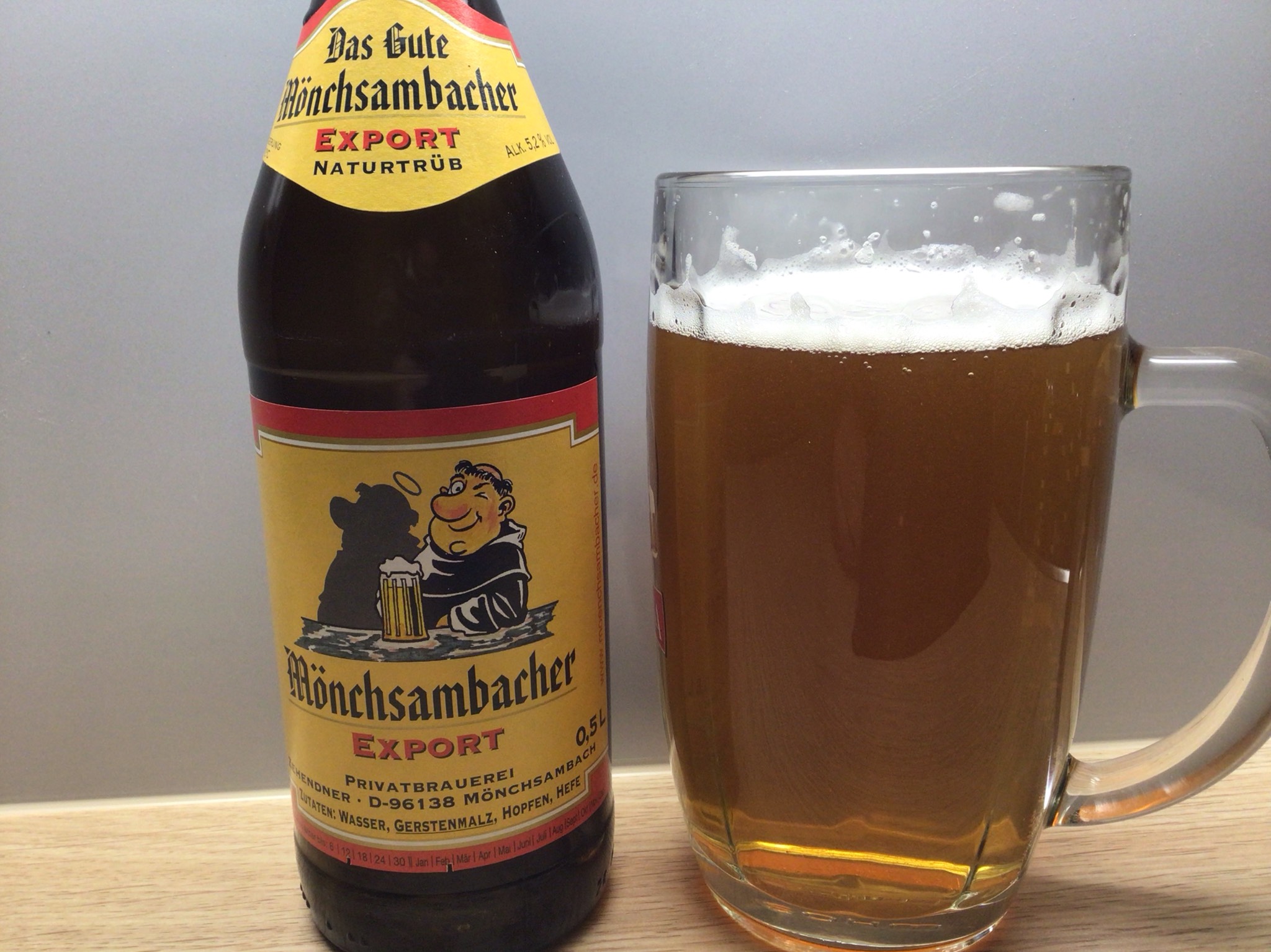 Mönchsambacher Export, Germany