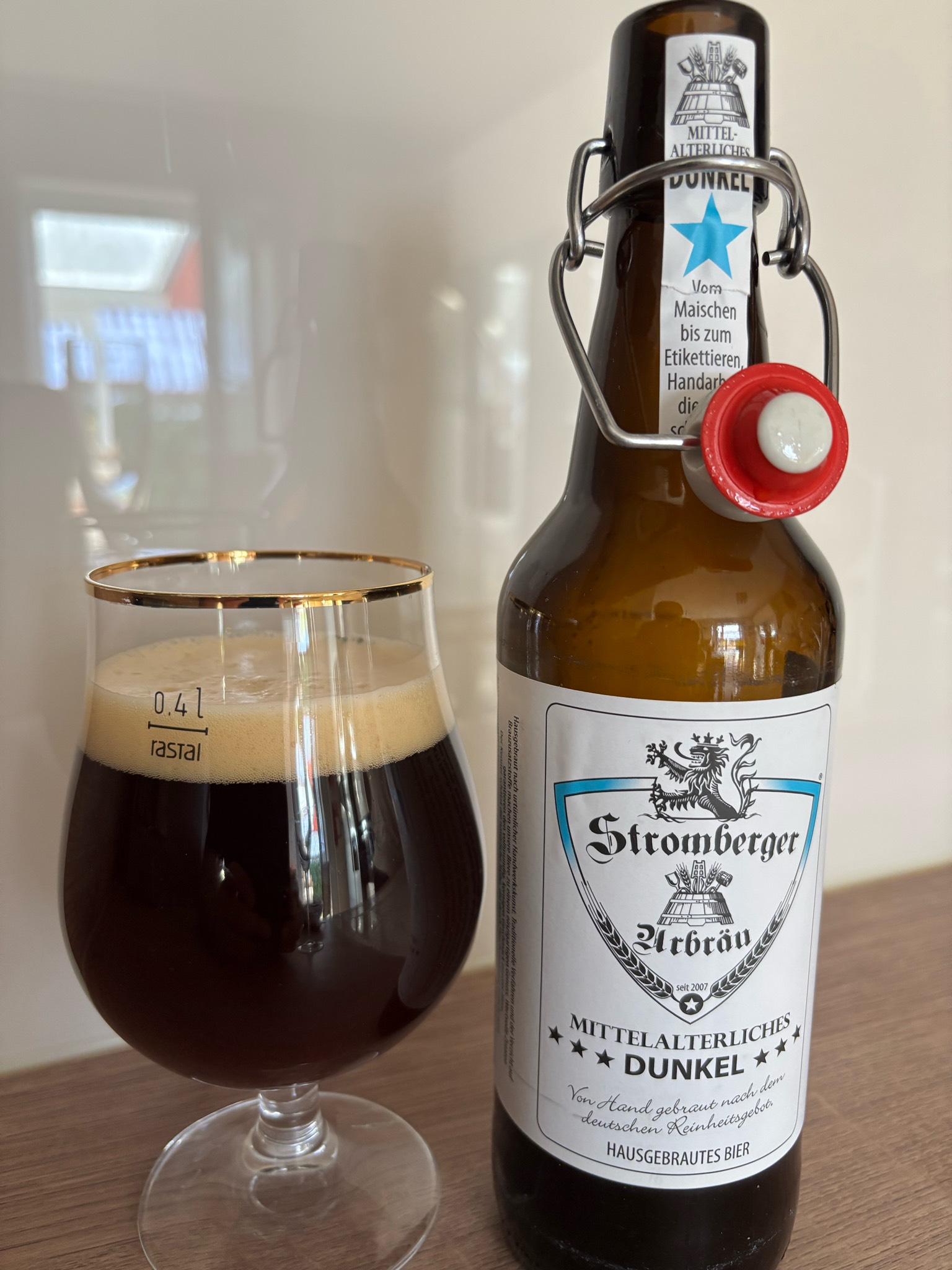 Mittelalterliches Dunkel Hausbier, Germany