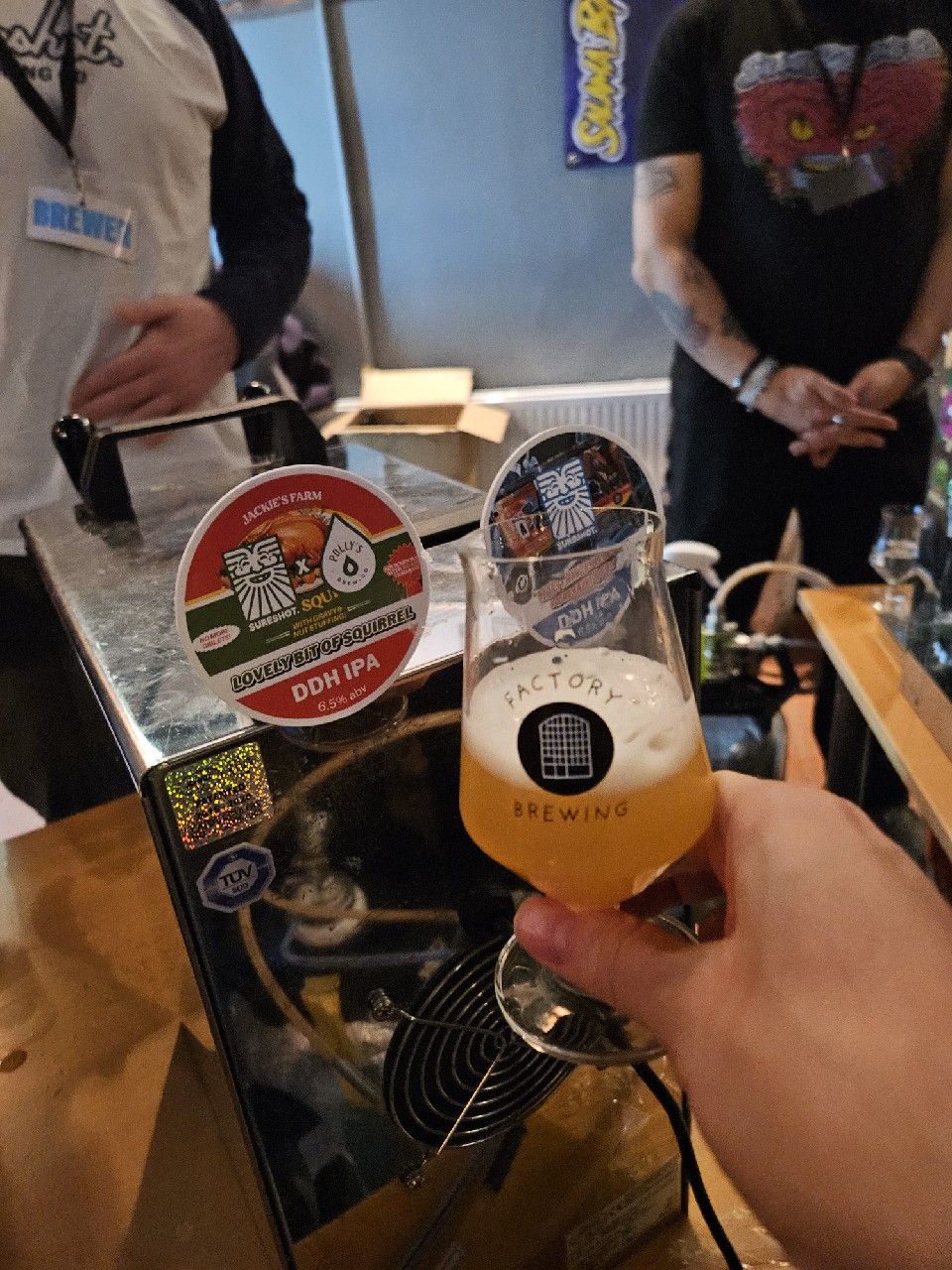 Lovely bit of squirrel, England