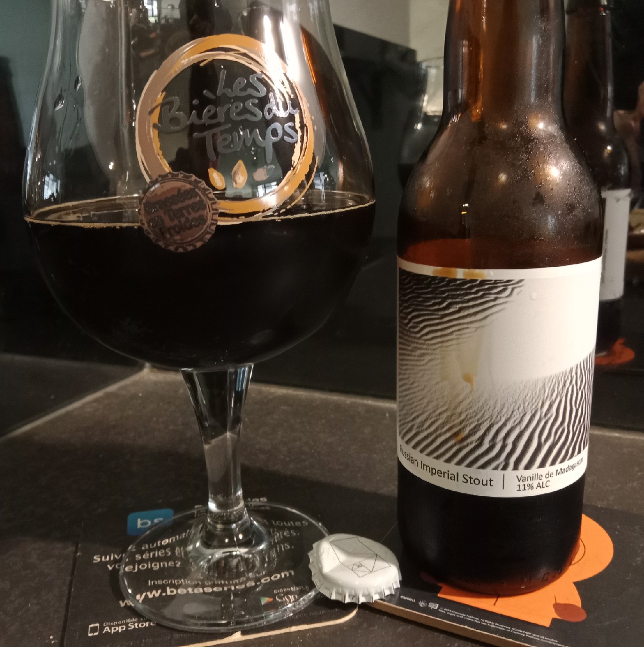 Russian Imperial Stout Vanille De Madagascar, France