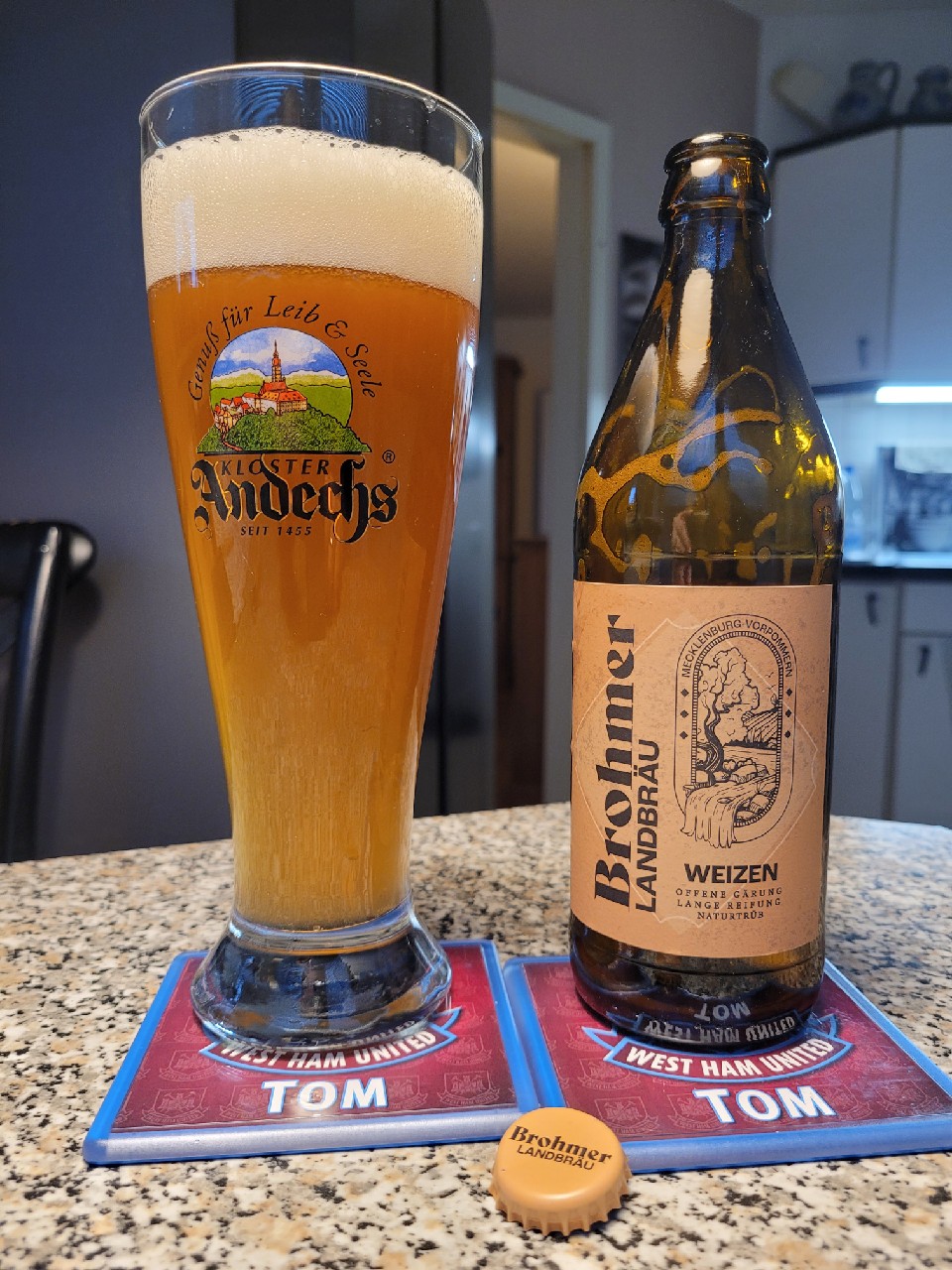 Brohmer Landbräu Weizen, Brohmer Landbräu