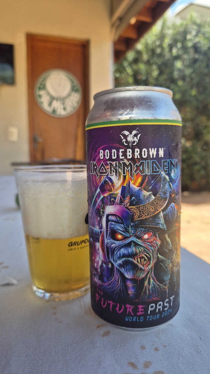 Iron Maden The Future Past 3, Cervejaria Bodebrown