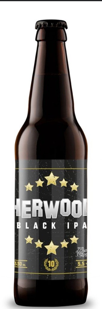 Herwood Black IPA, Finland