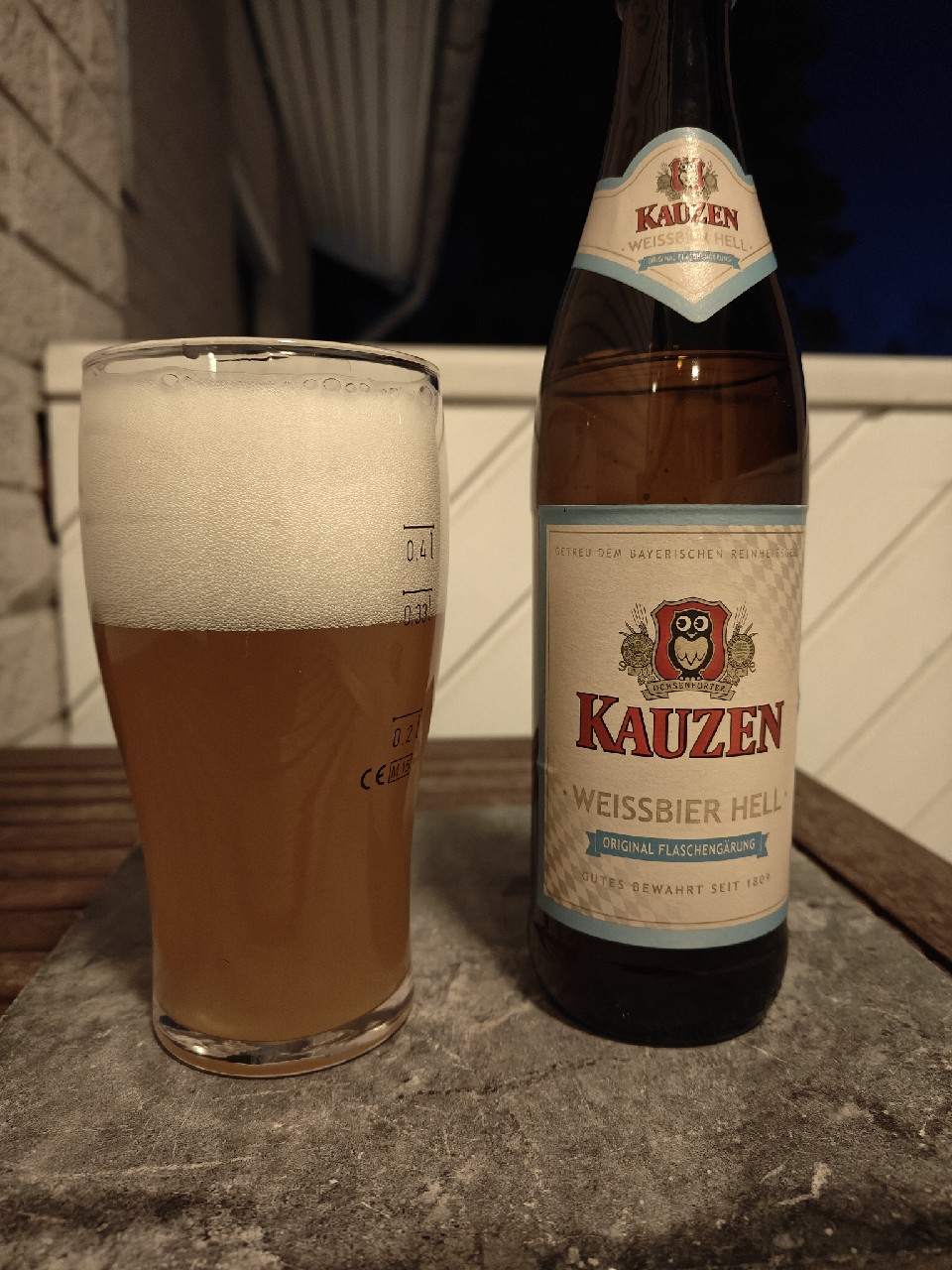 Kauzen Weissbier Hell, Germany