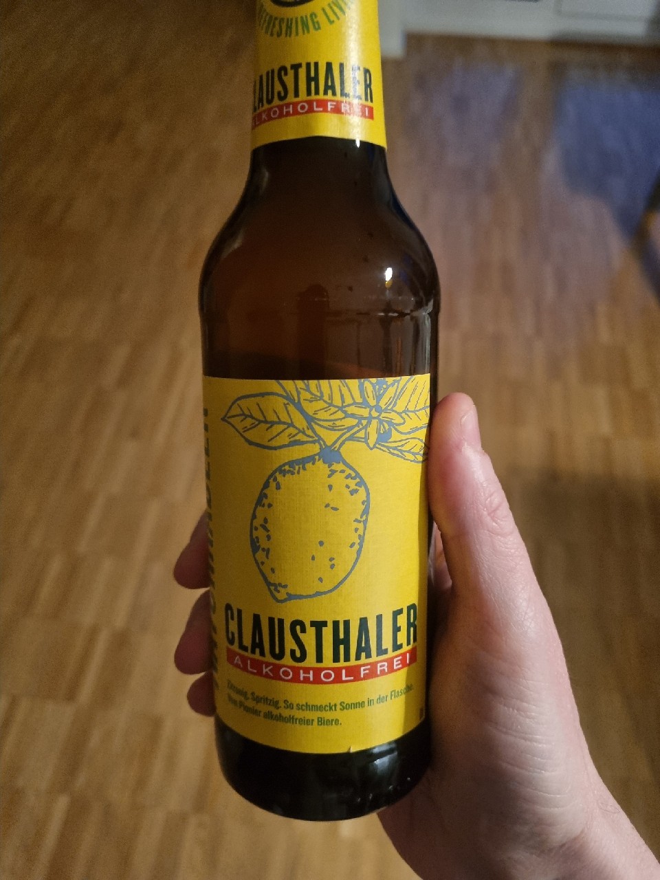 Clausthaler Radler Naturtrüb Alkoholfrei, Germany