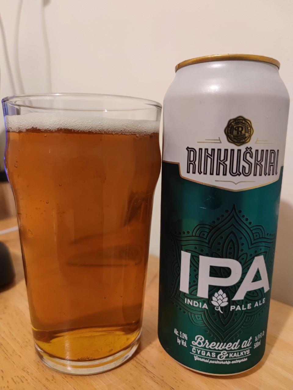 Rinkuškiai IPA, Lithuania
